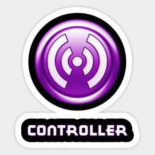 City of Heroes - Controller Sticker